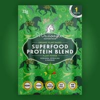 Wazoogles Plant Power Superfood Protein Shake, 33g